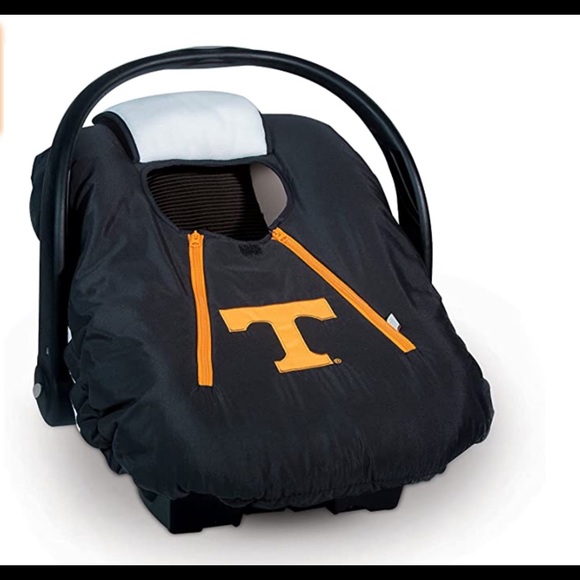 TENNESSEE VOLS “Baby Shower Bundle “ Cozy Cover - Picture 3 of 16